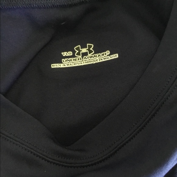 Under Armour Youth Large sleeveless top - Picture 3 of 5